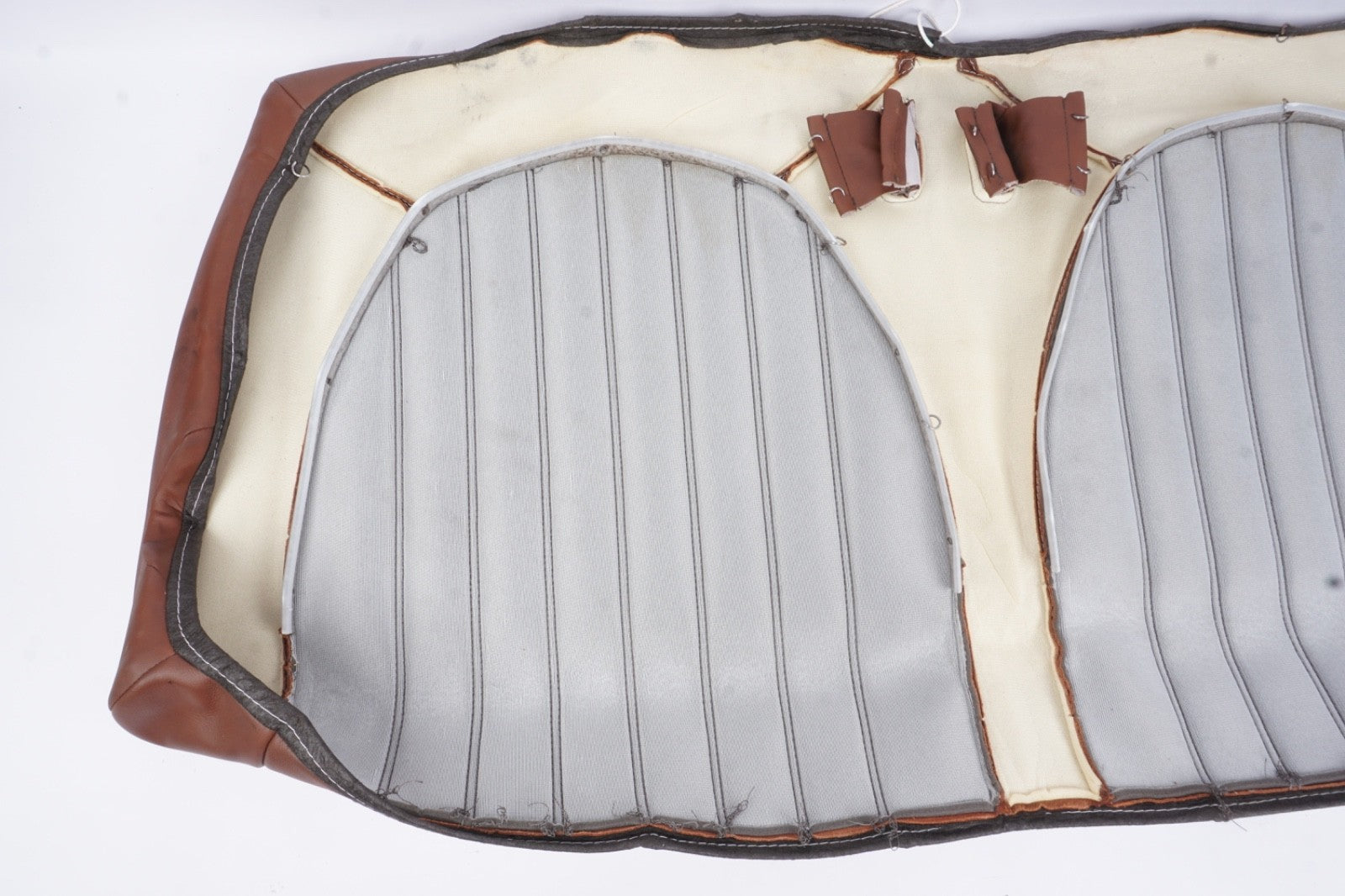 2012 - 2017 Fiat 500 Rear Bottom Seat Cushion OEM