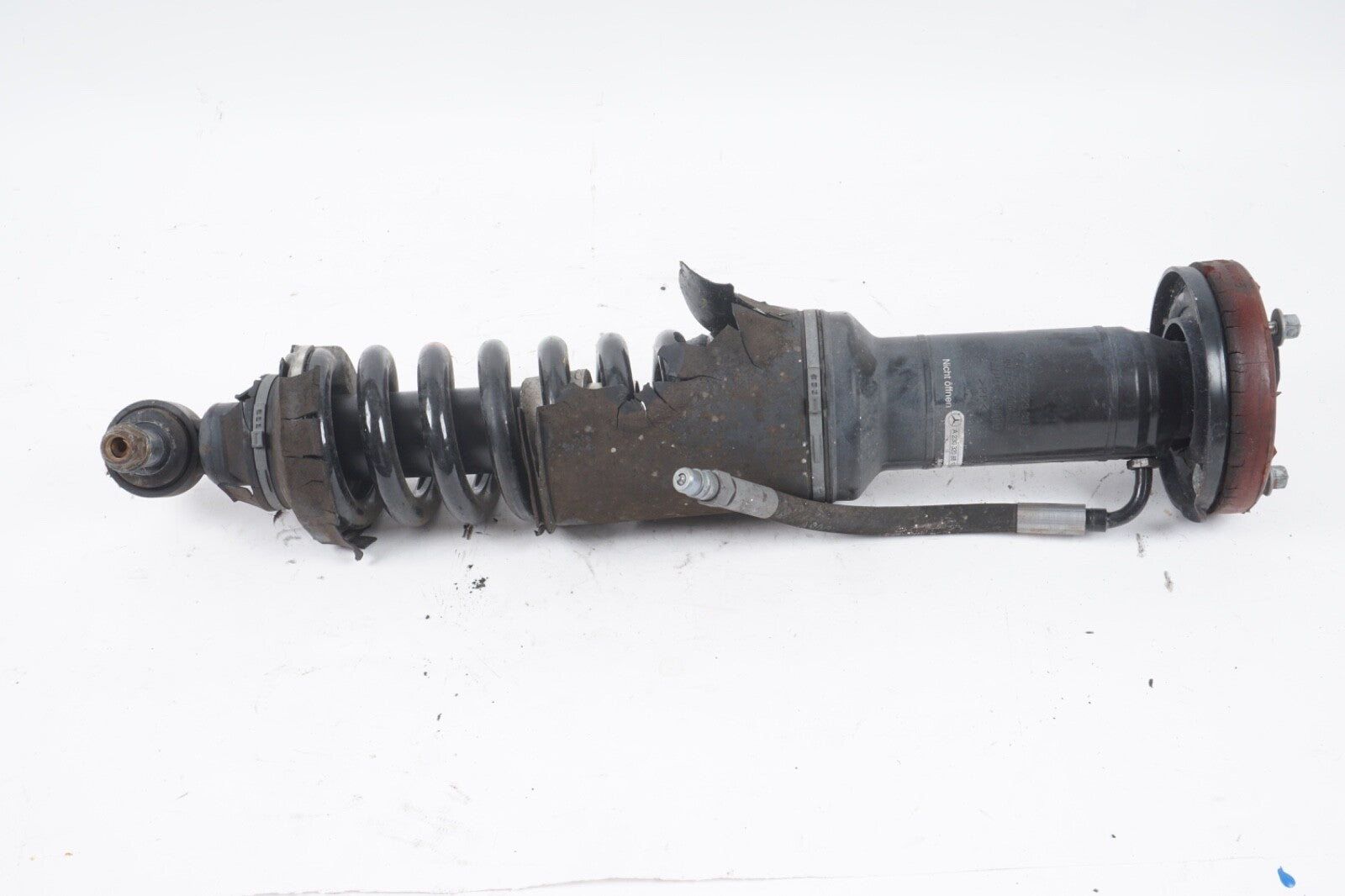 03-06 Mercedes R230 SL500 SL600 Front Right Hydraulic Shock Strut Absorber OEM