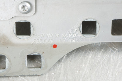 03-08 MERCEDES-BENZ R230 SL500 FRONT LEFT / RIGHT HOOD HINGE SET PAIR OEM