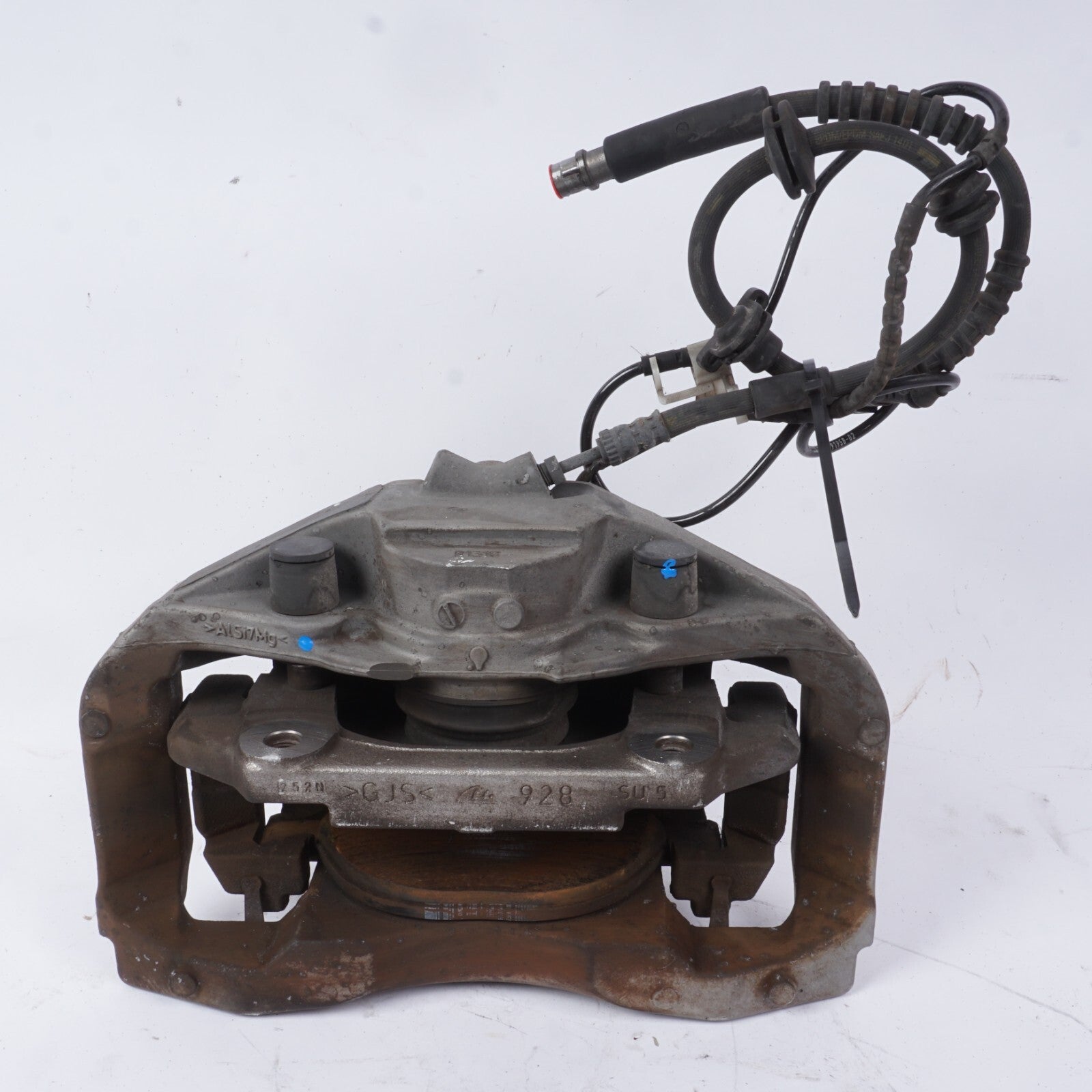2012 - 2018 BMW 650i Front Brake Caliper Left Driver Side OEM