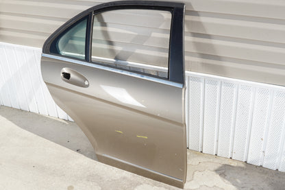 2008 - 2014 MERCEDES-BENZ C300 C250 C350 W204 REAR RIGHT DOOR SHELL OEM