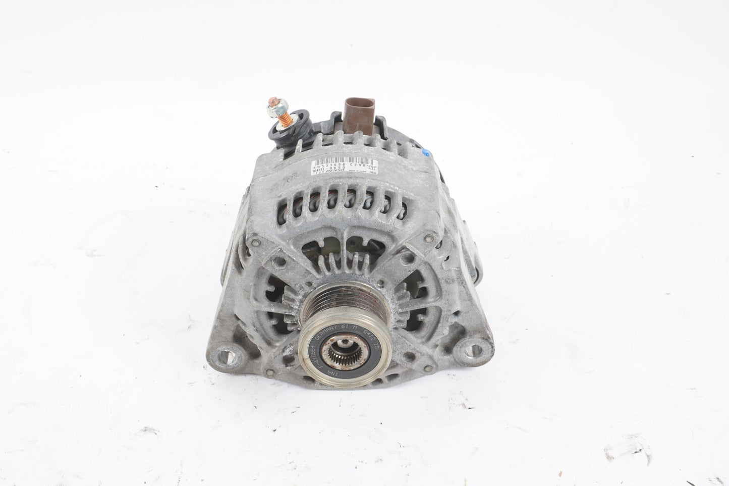 2017 - 2024 ALFA ROMEO GIULIA ALTERNATOR GENERATOR 12V 180A OEM 50537696