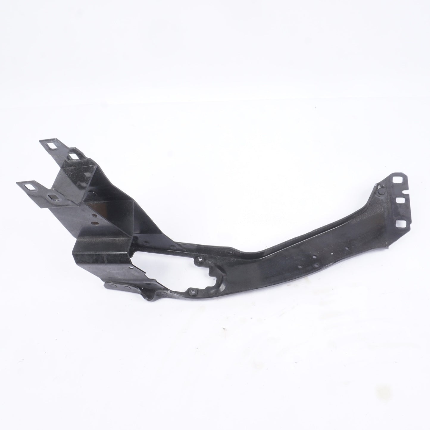 2016 - 2022 BMW X1 X2 FRONT LEFT DRIVER HEADLIGHT SUPPORT MOUNT BRACKET (BLACK)