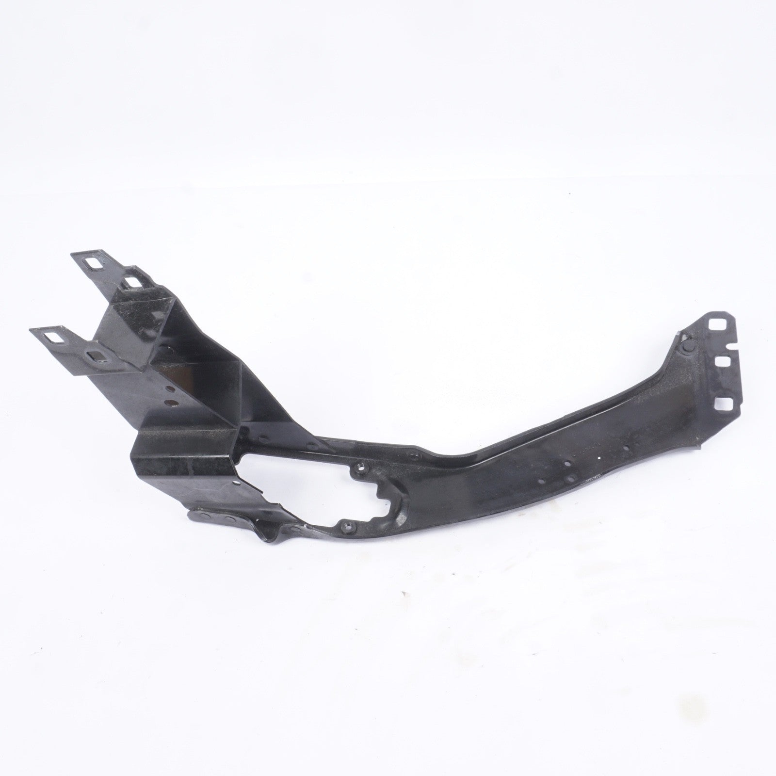 2016 - 2022 BMW X1 X2 FRONT LEFT DRIVER HEADLIGHT SUPPORT MOUNT BRACKET (BLACK)