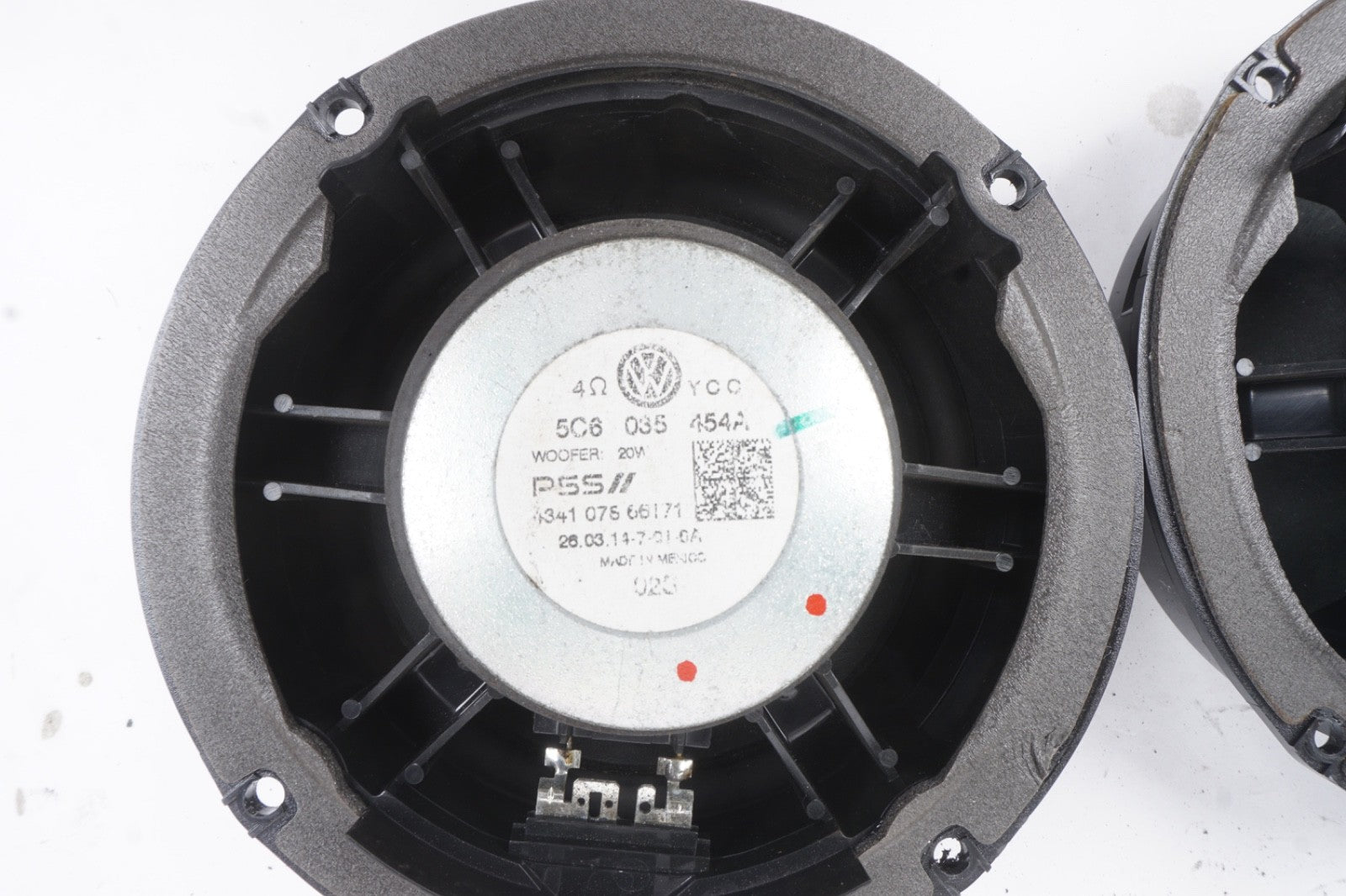 2012 - 2022 Volkswagen Passat Door Speaker Set Of 3 OEM