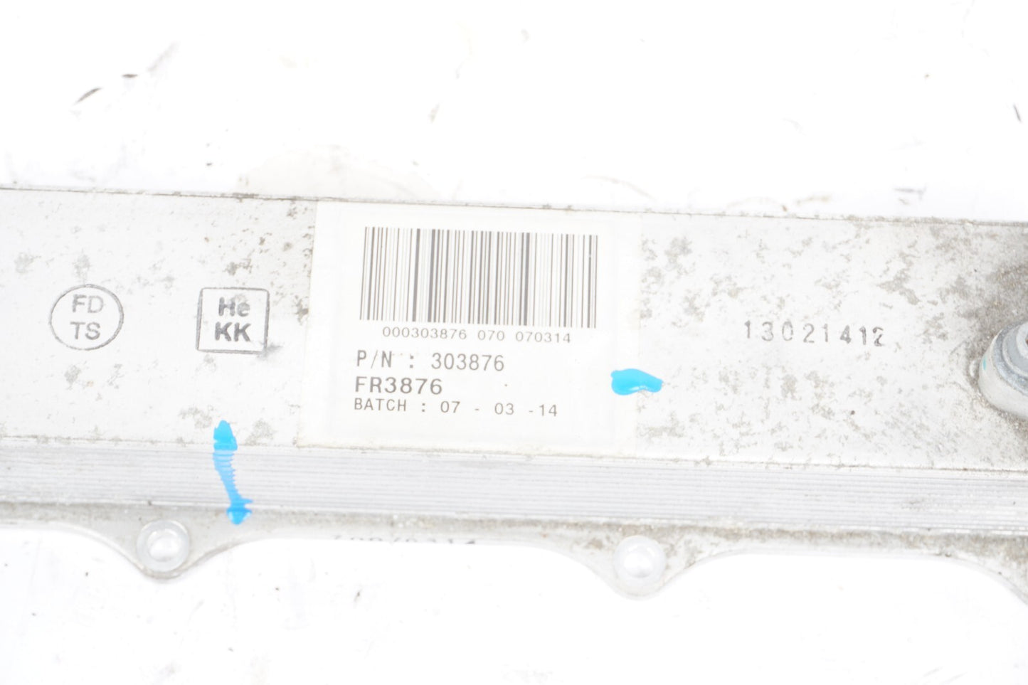 2014-2019 Maserati Ghibli 3.0L Engine Oil Cooler 303876 OEM 51K