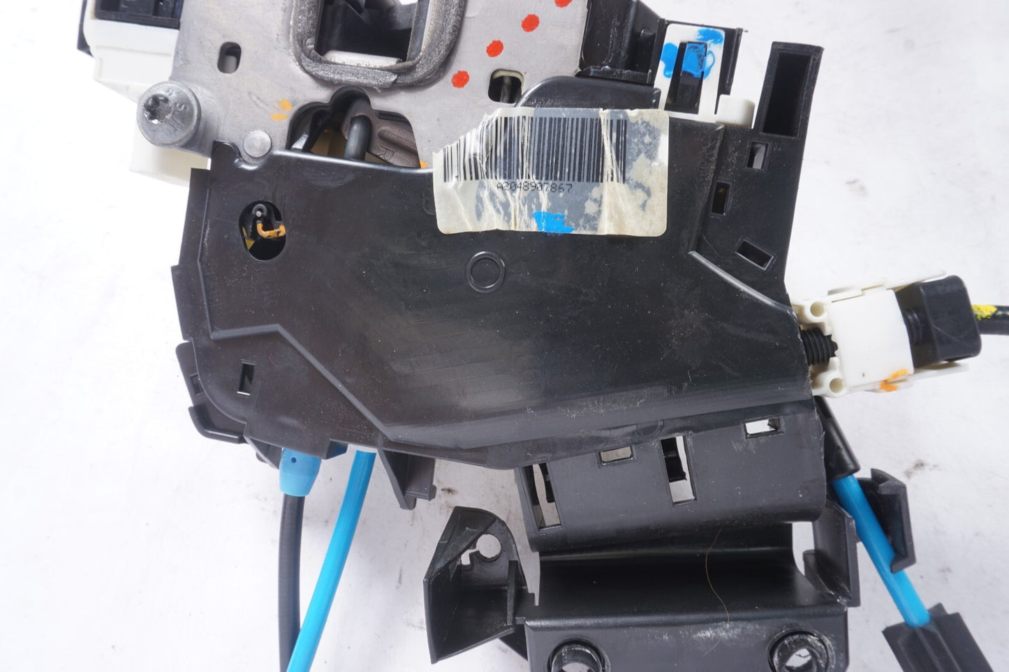 12-14 Mercedes C300 C350 W204 Rear Right Passenger Side Door Lock Actuator OEM