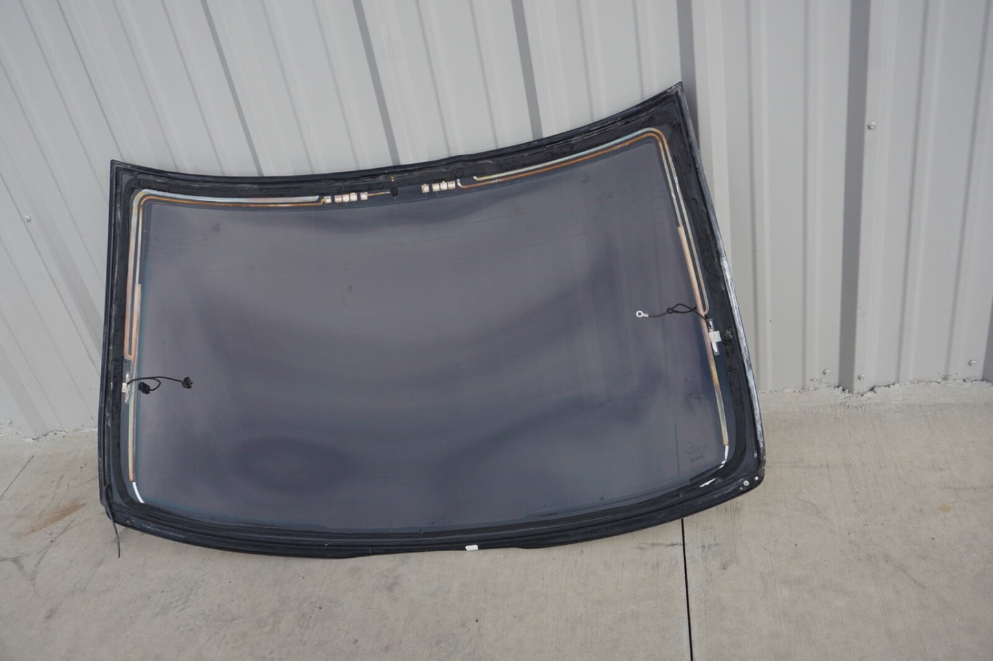 07-13 Mercedes W221 S400 S550 Rear Windshield Wind Shield Back Window Auto Glass