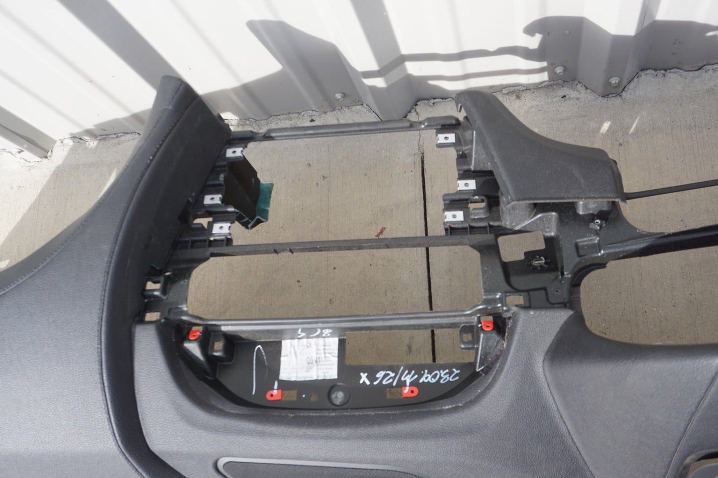 2012 - 2018 BMW 650i F06 Front Dashboard Panel OEM
