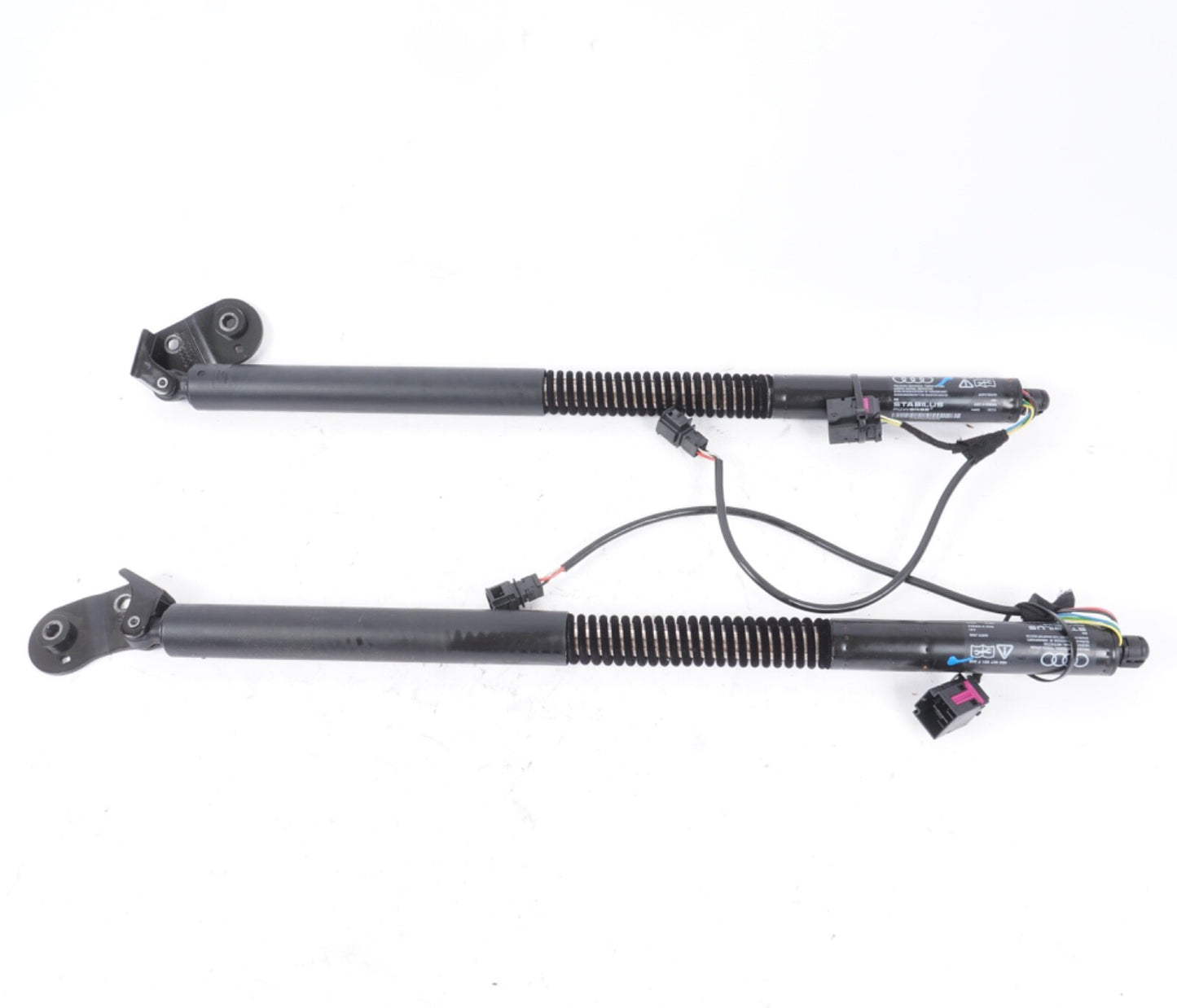 2012 - 2017 AUDI A7 S7 REAR HATCH TRUNK SUPPORT STRUT OEM PAIR