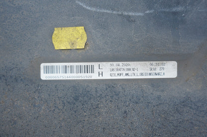 2013 2020 MERCEDES BENZ SL450 SL550 SL63 AMG LEFT SIDE ROCKER PANEL MOLDING OEM