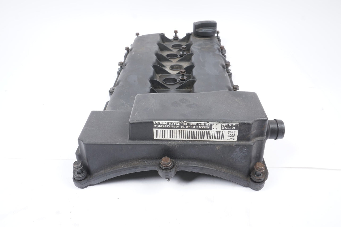2007 - 2010 Audi Q7 Volkswagen Touareg 3.6L Valve Cover Engine Motor OEM