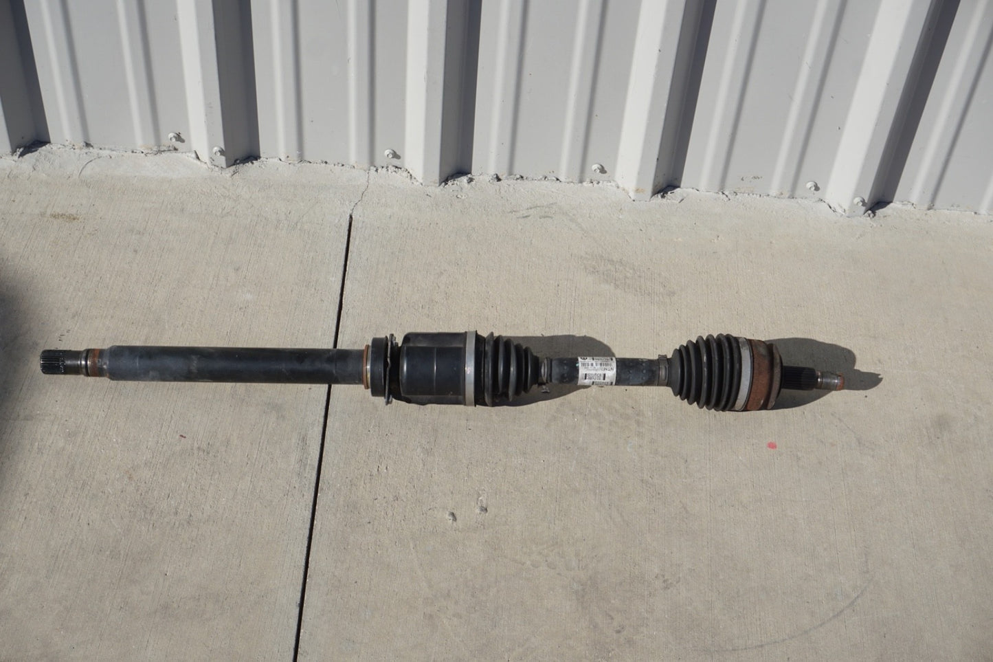 2016-2018 FIAT 500X FRONT RIGHT DRIVER AXLE SHAFT FITS 10341246 OEM