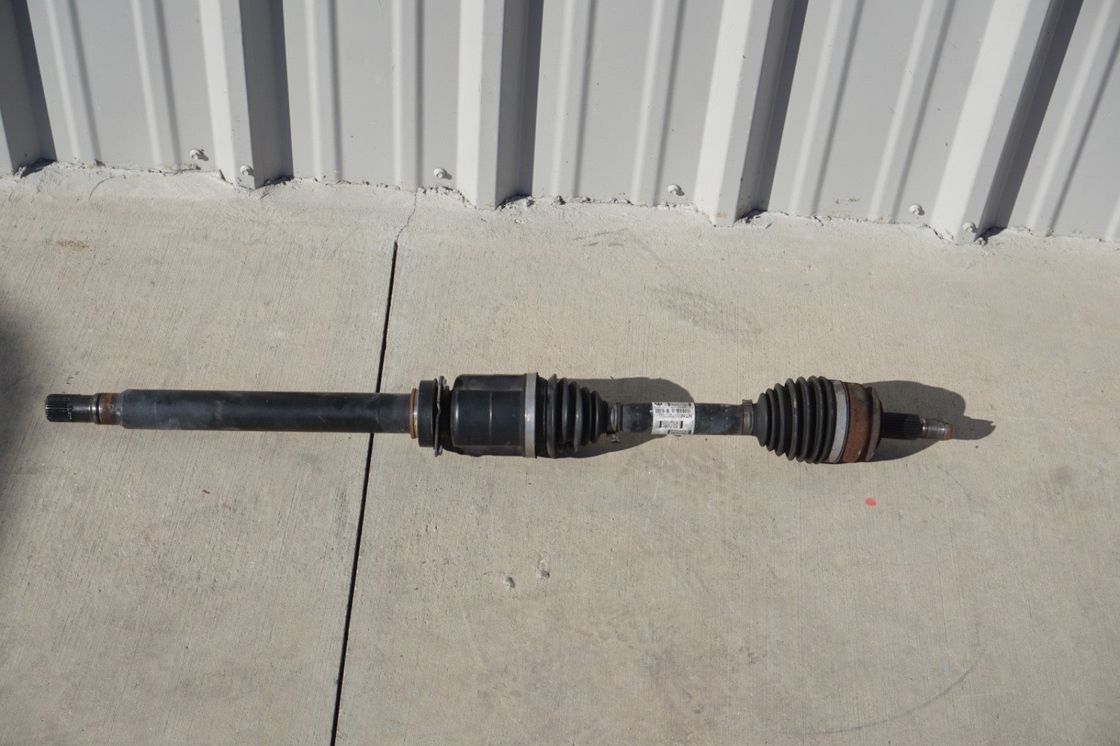 2016-2018 FIAT 500X FRONT RIGHT DRIVER AXLE SHAFT FITS 10341246 OEM