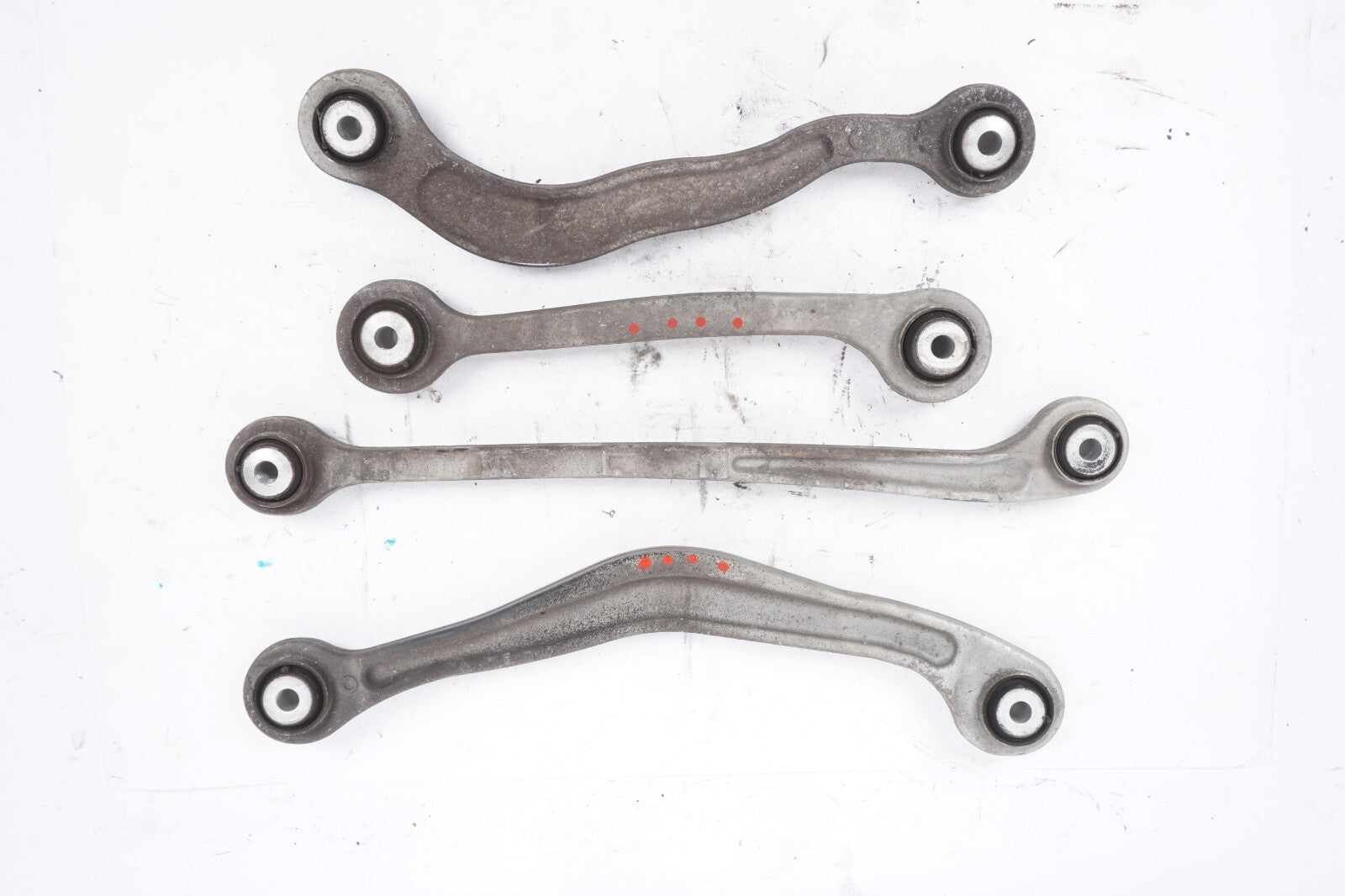14-17 Mercedes S550 W222 RWD Rear Right Passenger Side Control Arm SET of 4 OEM