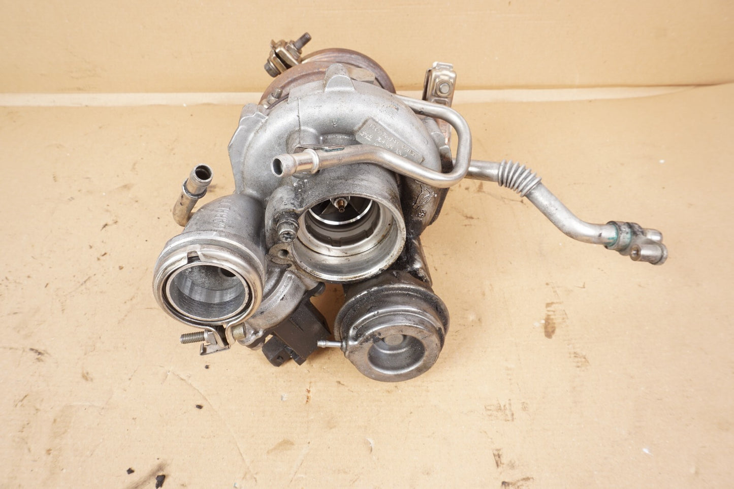 2012 - 2016 BMW 650i 550i 750i 4.4l Right Passenger Side Turbocharger OEM