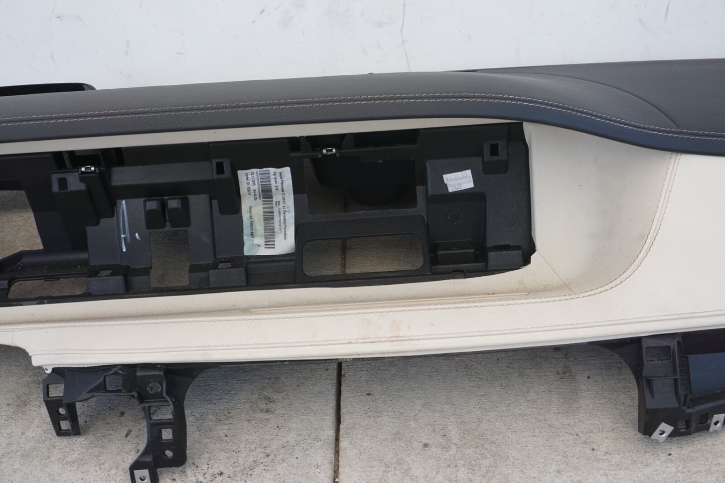 2014 - 2017 Mercedes S550 S600 W222 Dash Dashboard Instrument Panel Cover