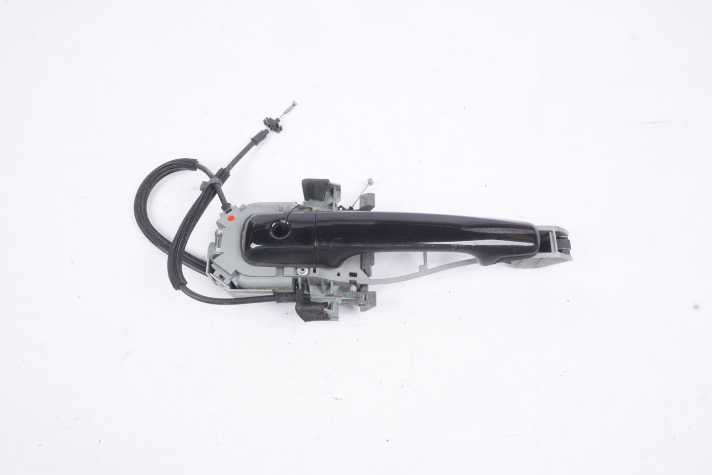 06-13 Volvo C70 Front LEFT  DRIVER Side Exterior Door Handle Trim Black Oem