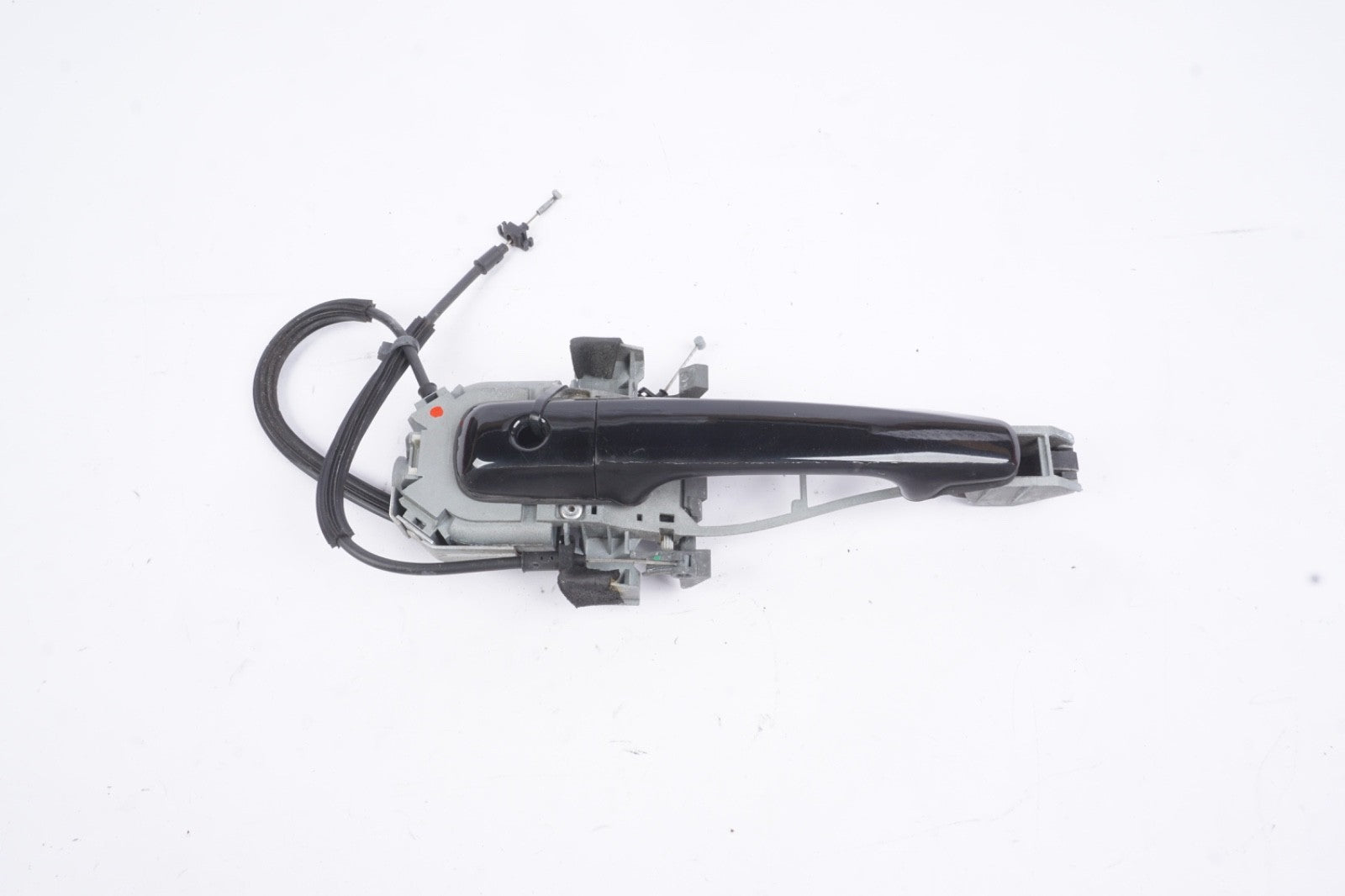 06-13 Volvo C70 Front LEFT  DRIVER Side Exterior Door Handle Trim Black Oem