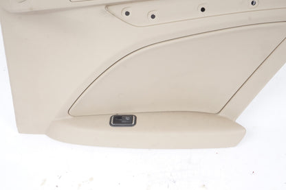 11-17 Mercedes E350 E550 W207 Convertible Rear Right Quarter Trim Panel Oem