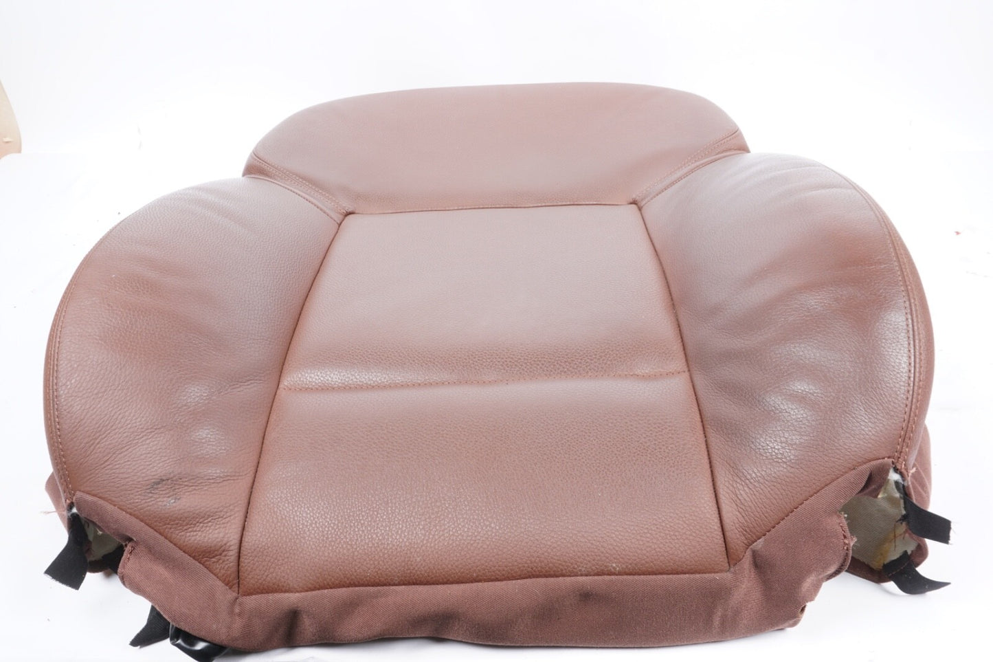 11-16 BMW 528 535i 550i UPPER SEAT CUSHION LEATHER FRONT LEFT DRIVER BACKREST