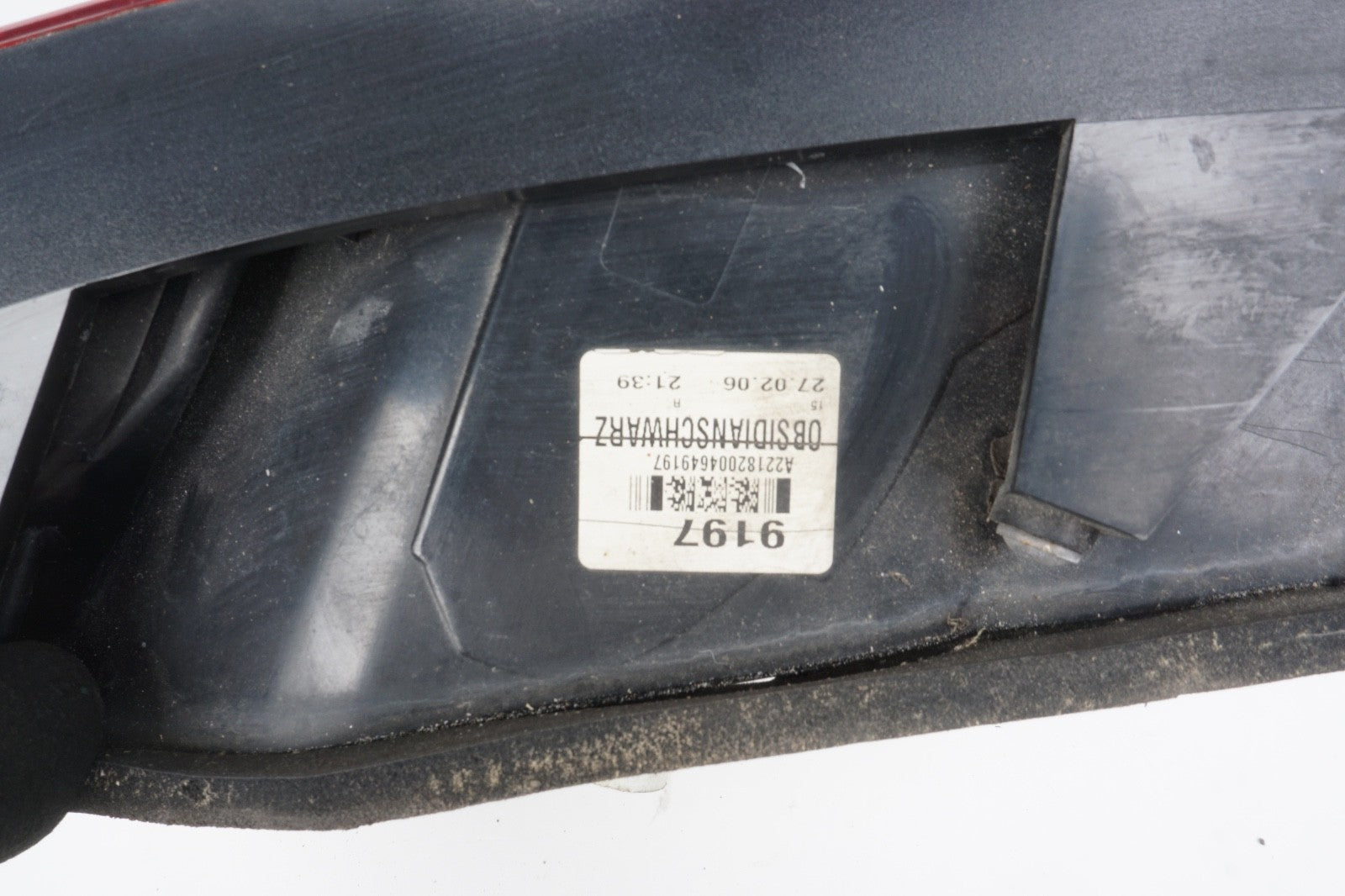 2007 - 2009 Mercedes W221 S550 S450 S63 AMG Right Passenger Tail Light Lamp OEM