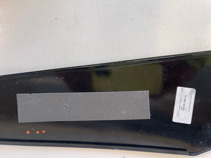 12 - 17 AUDI A7 REAR LEFT DRIVER SIDE B PILLAR DOOR WINDOW APPLIQUE MOLDING OEM