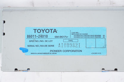 2002-2005 Lexus SC430 Navigation Amplifier Control Module Unit OEM 86011-24010