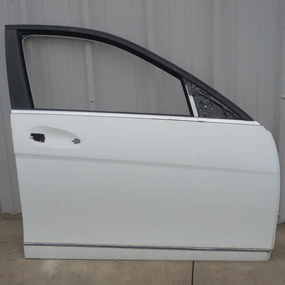 2008 - 2014 Mercedes C300 C250 C350 W204 Front Right Door Shell OEM