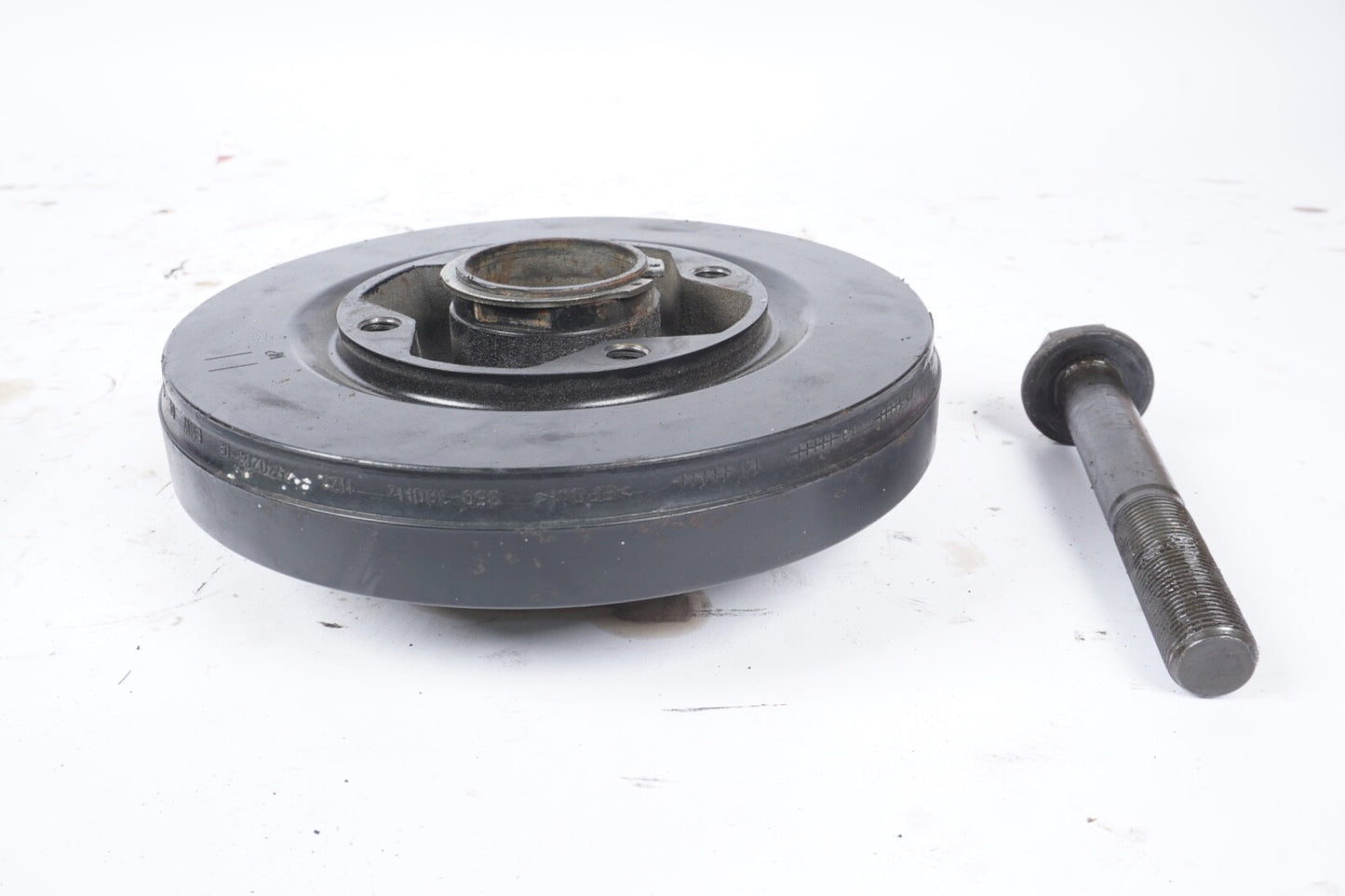 2010-2015 BMW 550I GT 650 750 Harmonic Balancer Crankshaft Crank Pulley