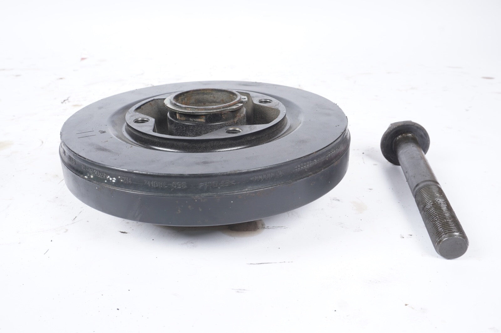 2010-2015 BMW 550I GT 650 750 Harmonic Balancer Crankshaft Crank Pulley