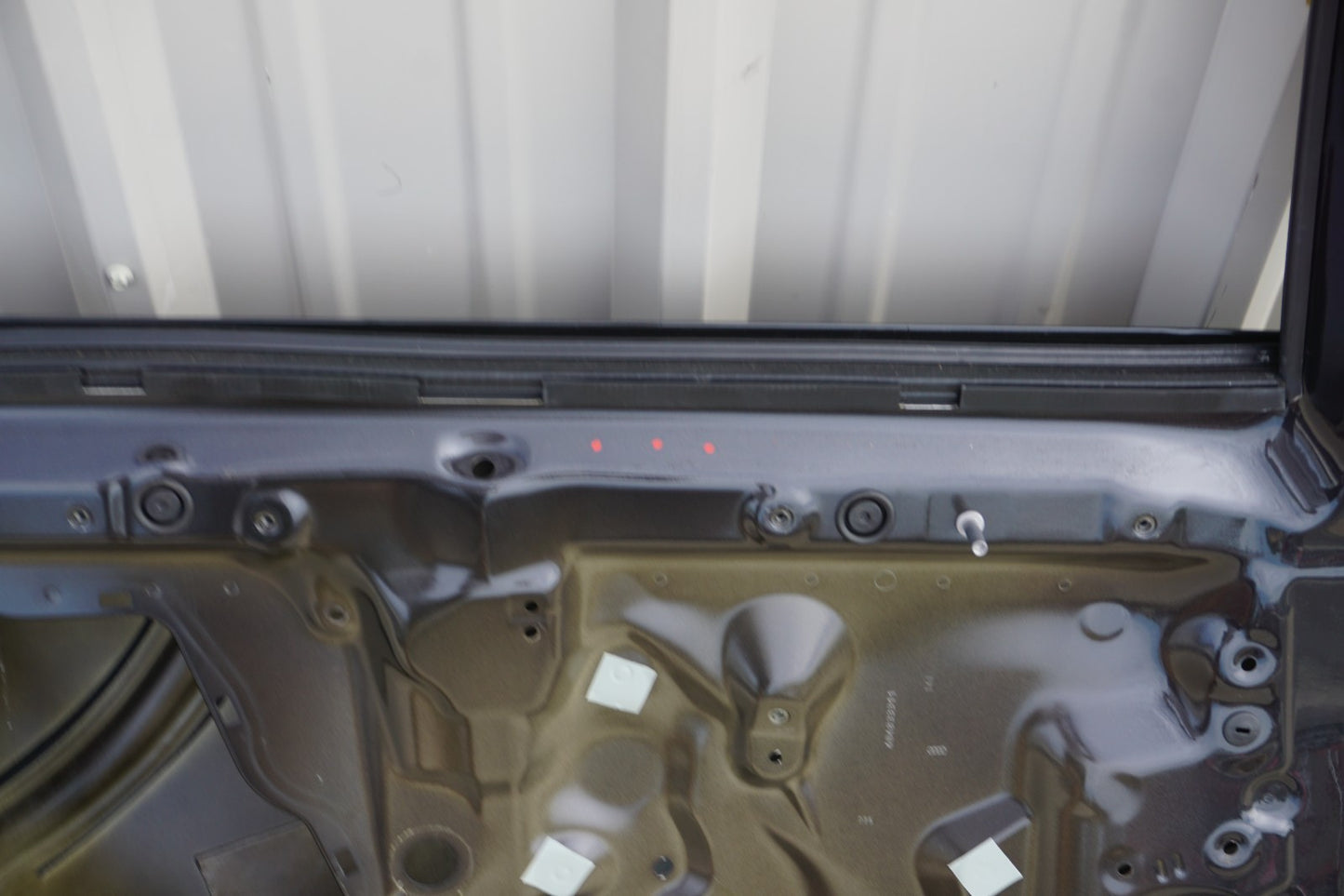 2011 - 2018 Audi A8l Rear Left Driver Side Door Shell OEM