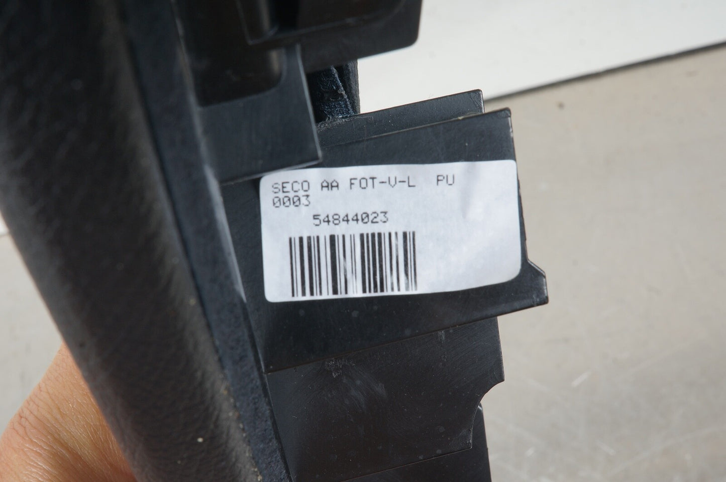 2007 - 2013 Mercedes W221 S-Class Rear Left Driver Side Door Armrest Storage OEM