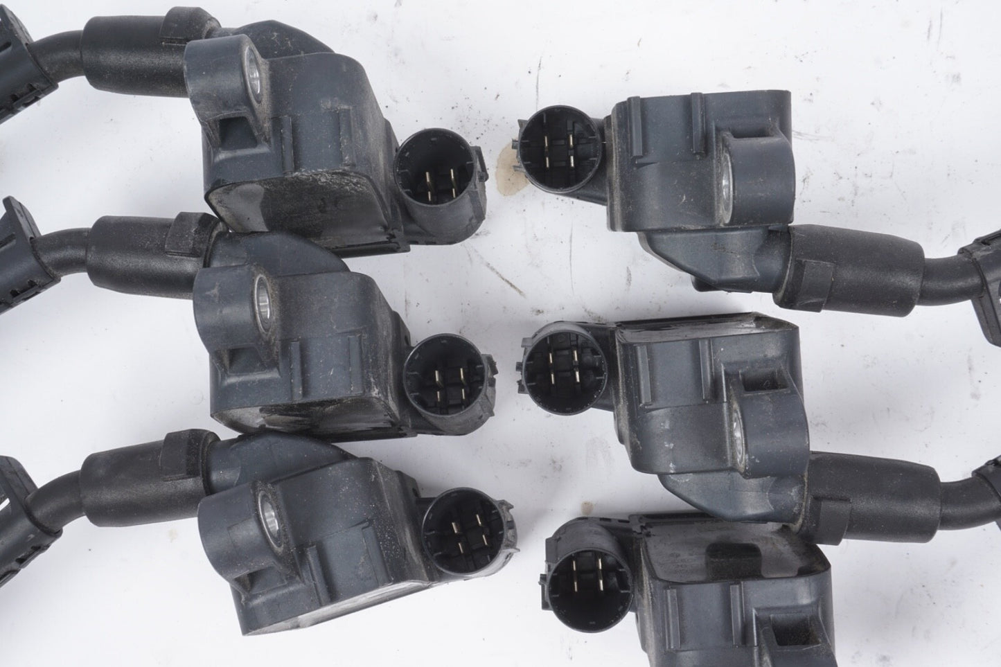 11-20 Mercedes W278 S550 E550 CL550 Engine Ignition Coil Set of 6 Pieces
