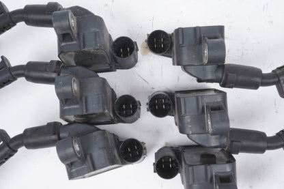 11-20 Mercedes W278 S550 E550 CL550 Engine Ignition Coil Set of 6 Pieces