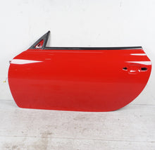 02-10 Lexus SC430 Front Left Driver Side Door Shell Panel Oem RED