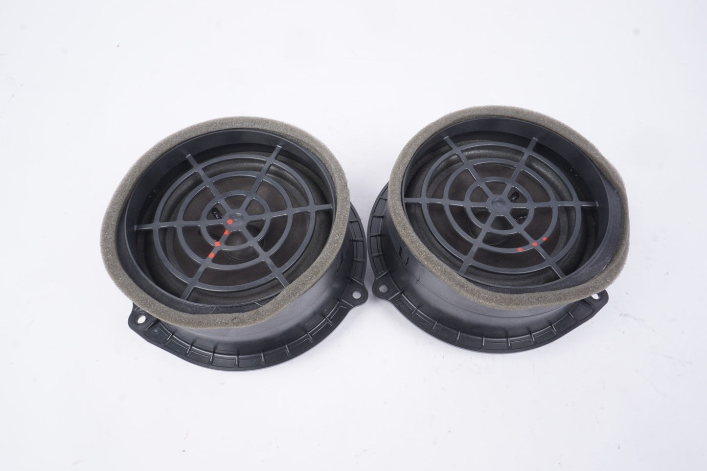 2011 - 2018 Audi A8 Rear Door Speaker/Woofer Left and Right Set of 2 4H0035411A