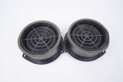 2011 - 2018 Audi A8 Rear Door Speaker/Woofer Left and Right Set of 2 4H0035411A