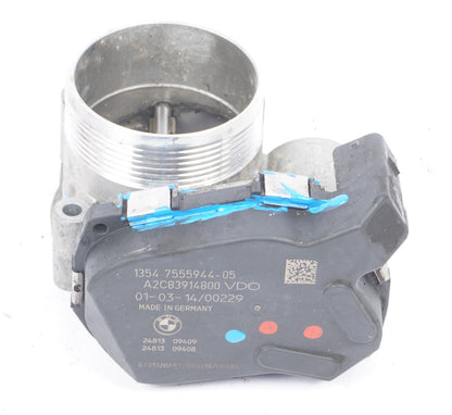 12 - 18 BMW 550I 650I 4.4L N63N Throttle Body Right Passenger Side 7555944 OEM
