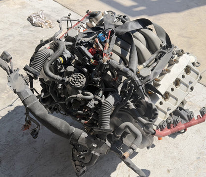 2011 2013 AUDI A8 4.2L Motor V8 Engine Motor With Wiring Harness OEM 114k Miles