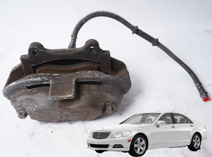 07-14 Mercedes W216 CL550 S550 RWD Front Left Brake Caliper 56K