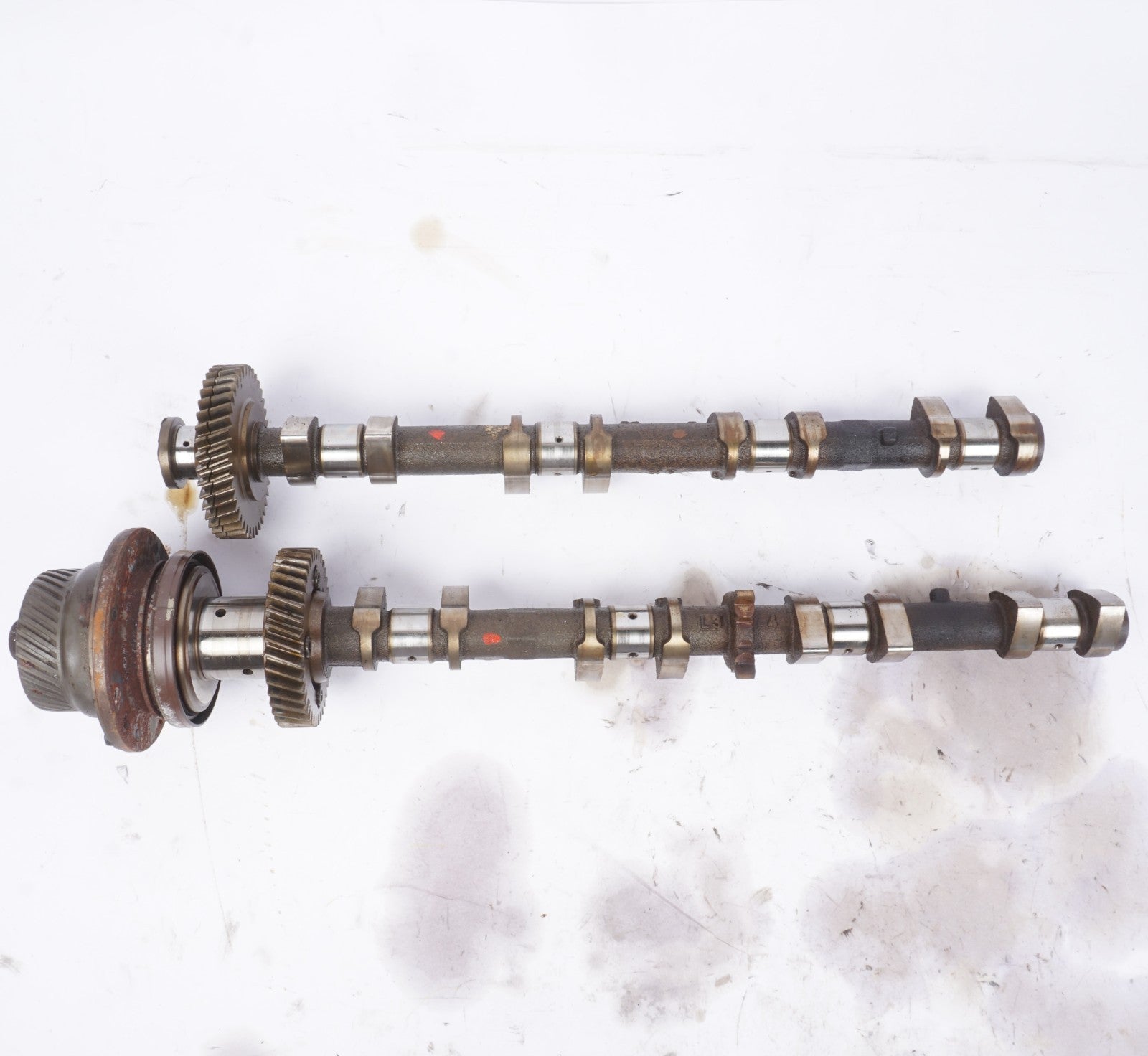 2002 - 2010 LEXUS SC430 LEFT INTAKE EXHAUST CAMSHAFT SET OEM