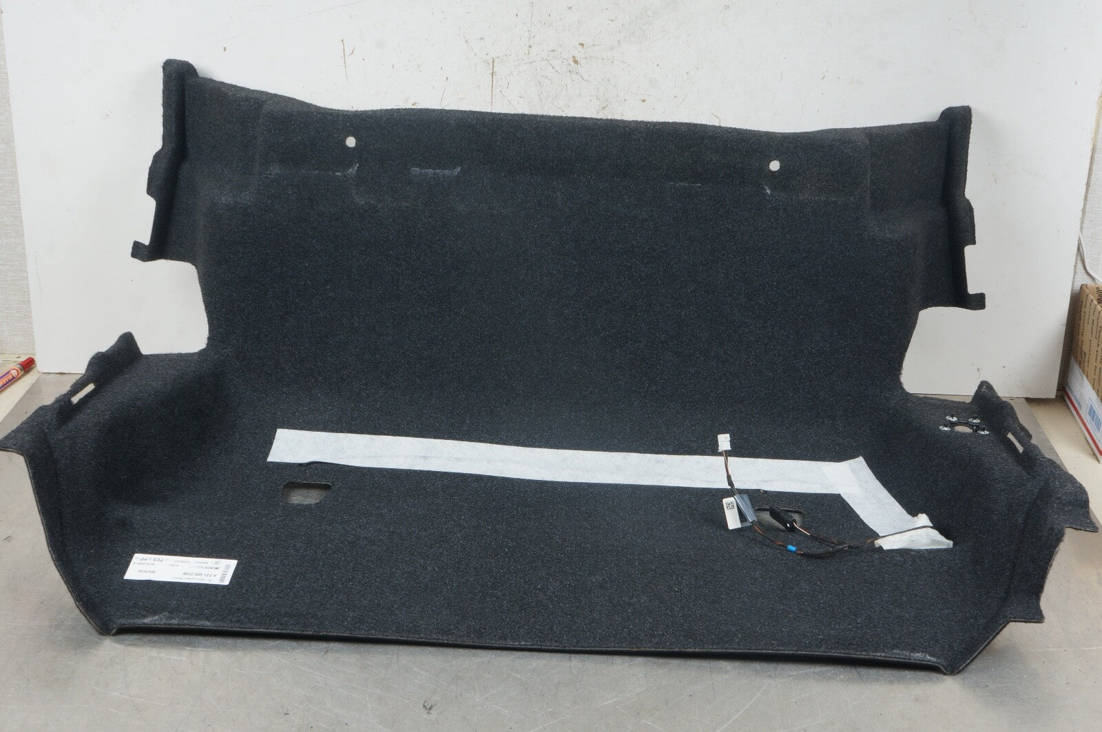2017 - 2020 MERCEDES-BENZ sl450 SL550 R231 BOOT LUGGAGE TRIM LINER A2316902500