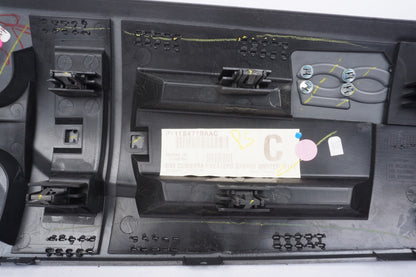 2012 - 2015 FIAT 500 INSTRUMENT PANEL BEZEL 1TS471BAAC
