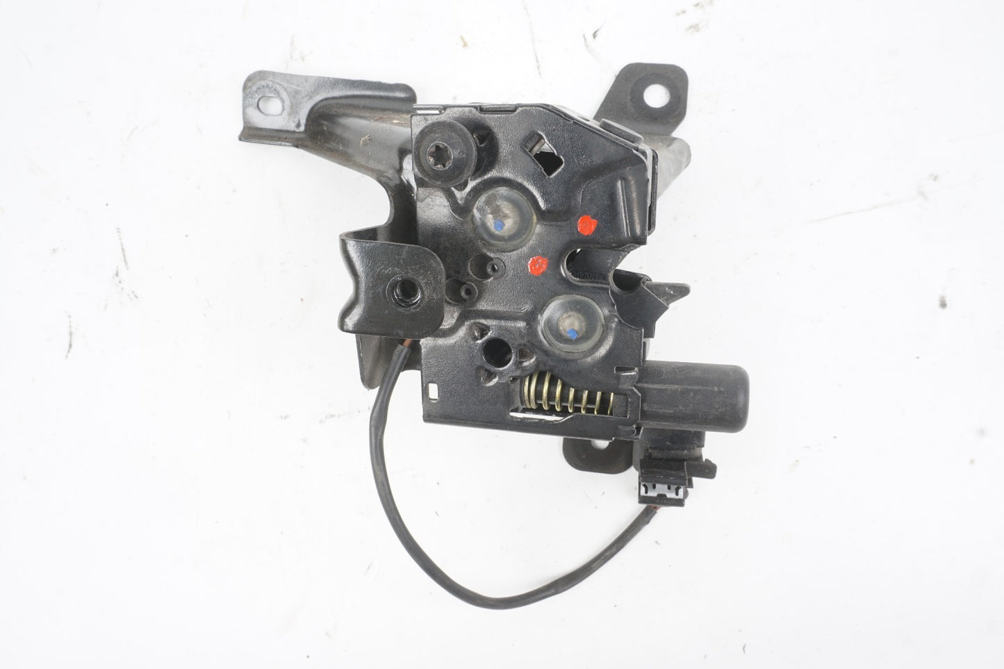 2011-2018 Audi A8 Lower Hood Latch Switch Right OEM