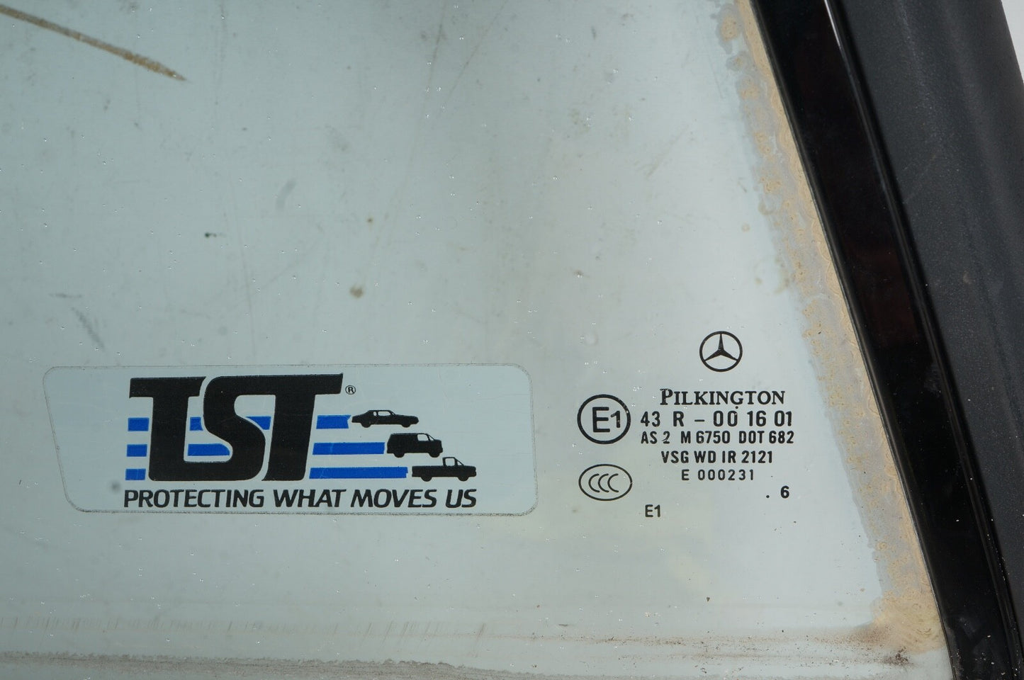 07-14 Mercedes W216 CL550 CL63 AMG Rear Right Side Quarter Window Glass OEM
