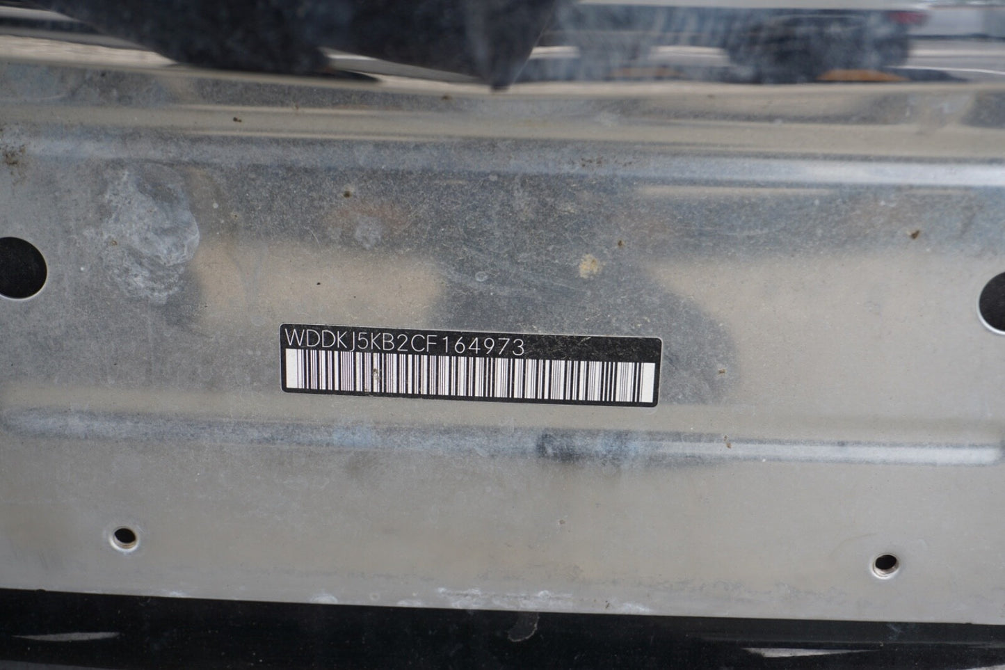 11 12 13 14 15 16 17 MERCEDES E350 E400 E550 COUPE REAR TRUNK LID