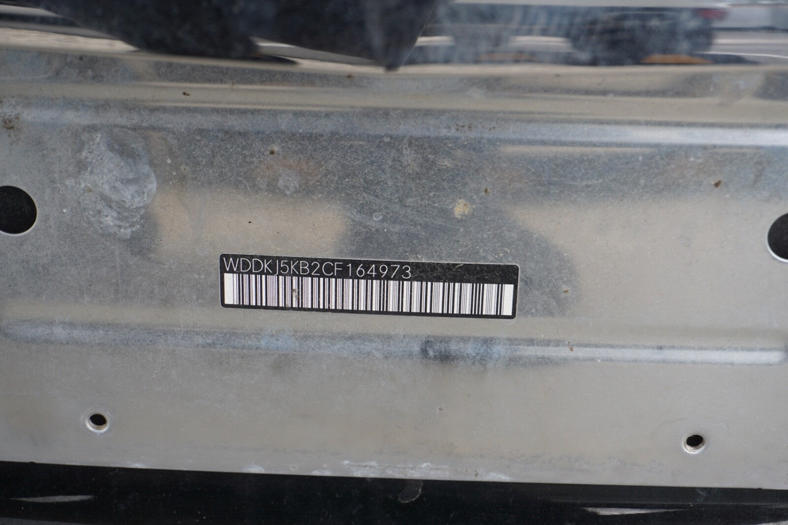 11 12 13 14 15 16 17 MERCEDES E350 E400 E550 COUPE REAR TRUNK LID