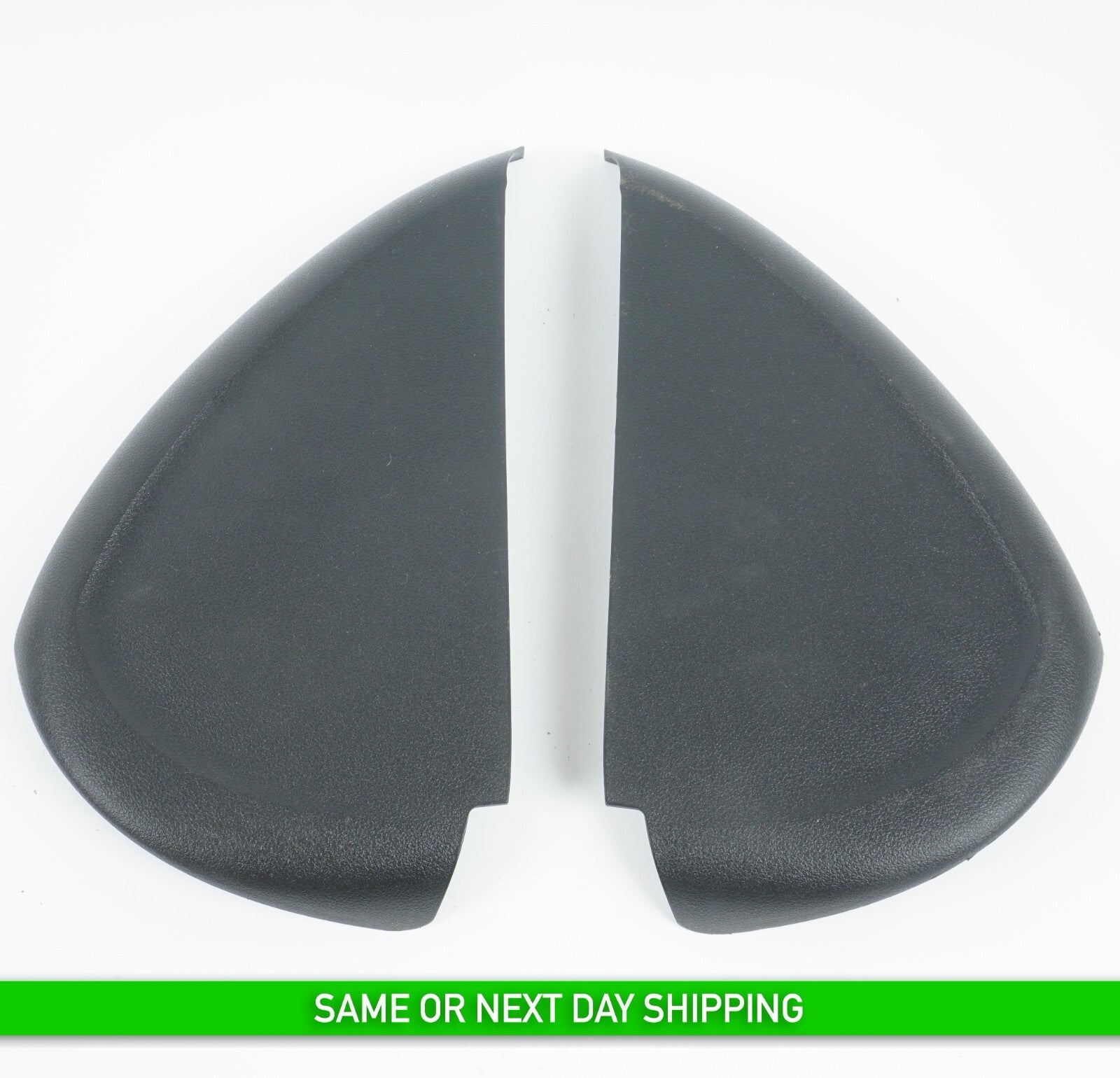 2012 - 2018 AUDI A7 DASH END CAP COVER TRIM LEFT & RIGHT SET OEM