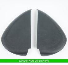 2012 - 2018 AUDI A7 DASH END CAP COVER TRIM LEFT & RIGHT SET OEM